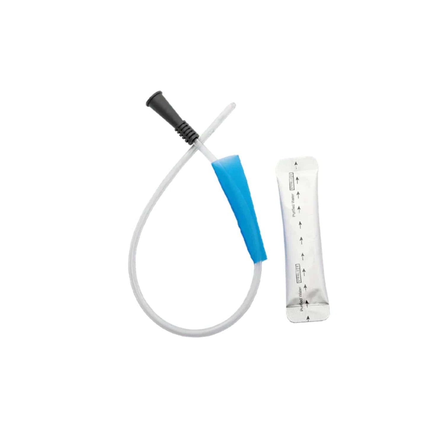 M-Devices Hydrophilic Nelaton Catheter with Water Sachet 40cm