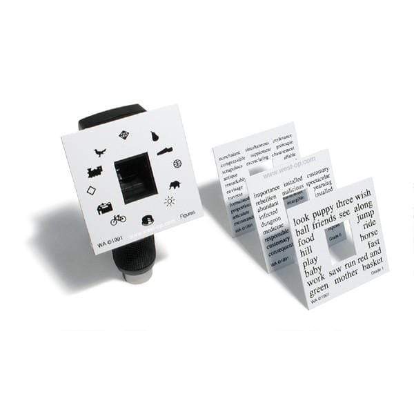 Magnetic Fixation Cards Set of Four