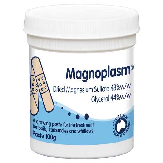 Magnoplasm Magnesium Sulfate Glycerol Paste 100g
