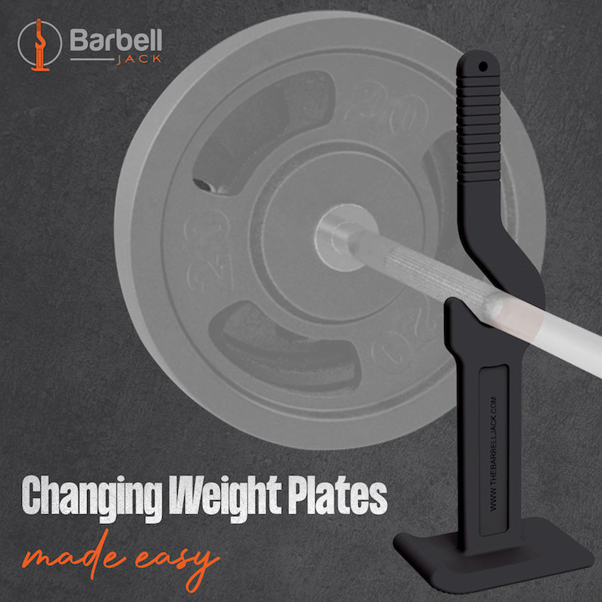 Barbell Jack - Deadlift Jack for Weightlifting, Powerlifting & Gym Training