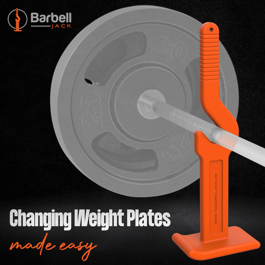 Barbell Jack - Deadlift Jack for Weightlifting, Powerlifting & Gym Training