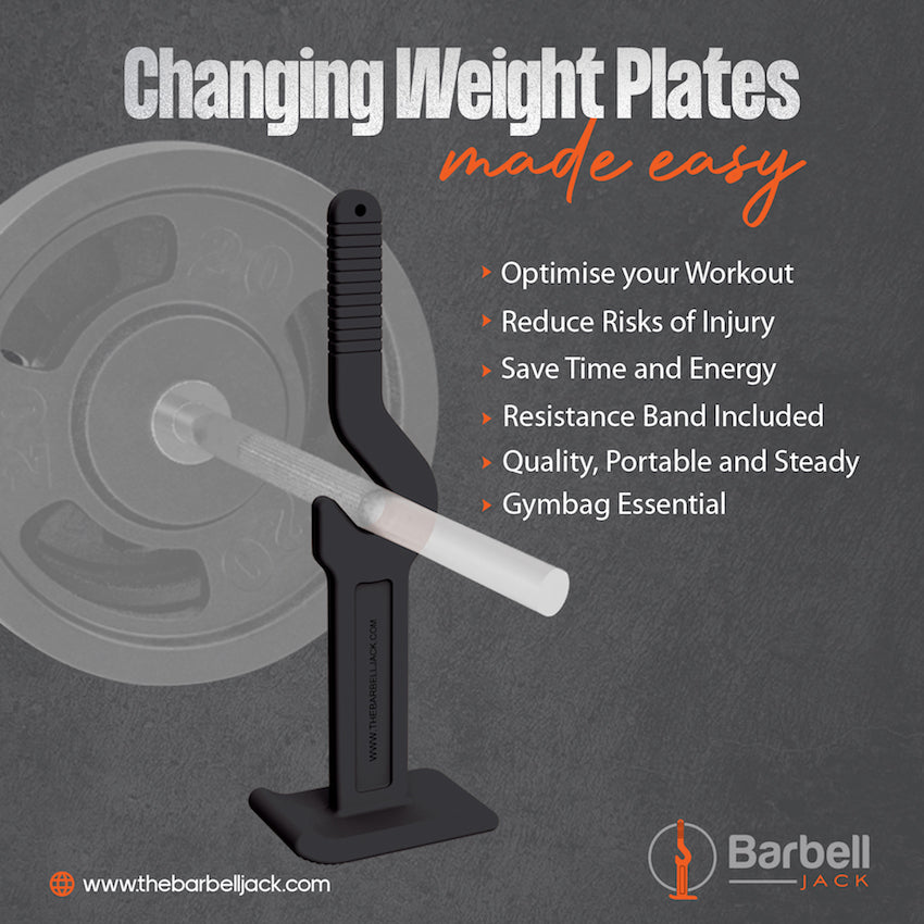 Barbell Jack - Deadlift Jack for Weightlifting, Powerlifting & Gym Training