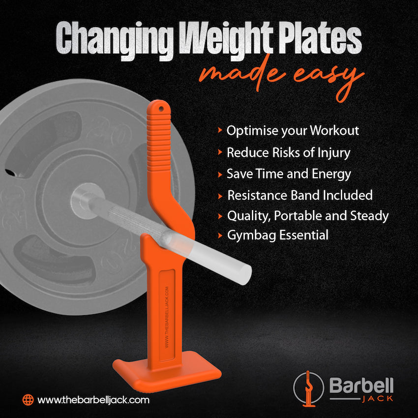 Barbell Jack - Deadlift Jack for Weightlifting, Powerlifting & Gym Training