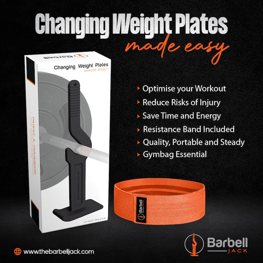 Barbell Jack - Deadlift Jack for Weightlifting, Powerlifting & Gym Training