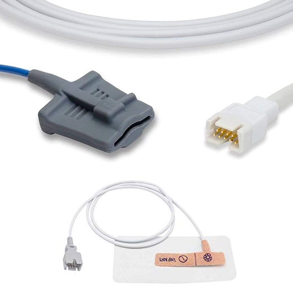 Masimo LNOS Interface Cable, SpO2, 8 ft