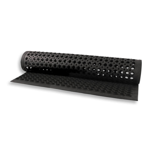 Trenton Bar & Dining Mat Safety Wet Areas Black 900x1500
