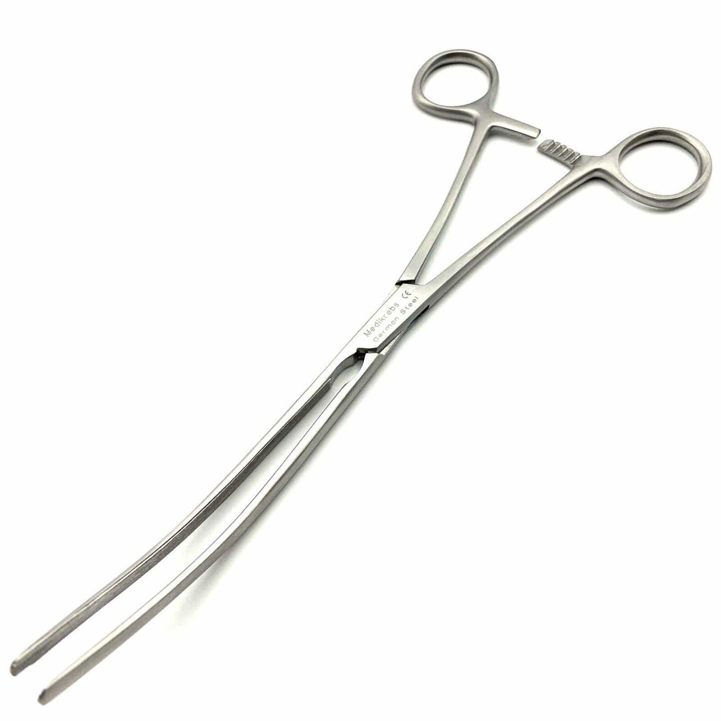 Professional Hospital Furnishings Forceps 23cm / Curved Mayo Robson Intestinal Clamp Forceps