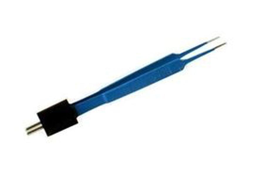 McPherson Straight Forcep - 10cm, 0.5mm Smooth Tip