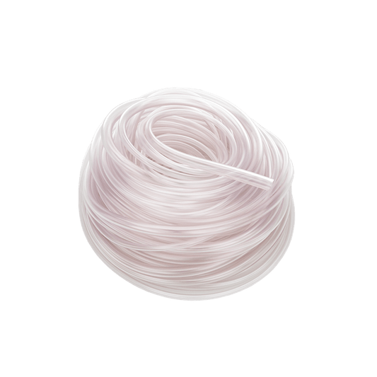 Medshop Respiratory Support 30m / Clear / Non-Sterile MDevices Bubble Oxygen Tubing