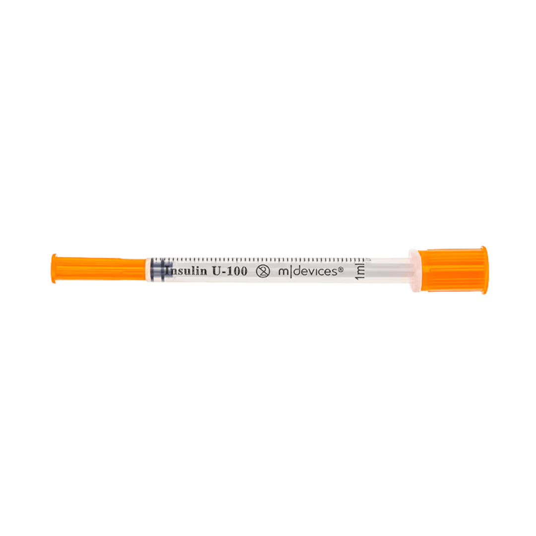 MDevices Insulin Syringe and Needle