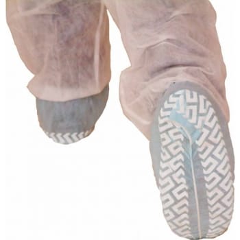 Med-Con Overshoes Non-Skid Blue 300022