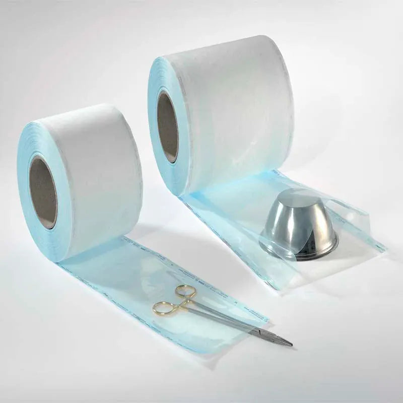 Med-Con Stericlin Flat Roll 420mmx200mtr 800409