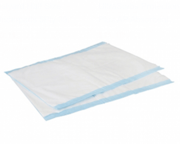 Med-Con Underpads 5 Ply 1/2 size 300155
