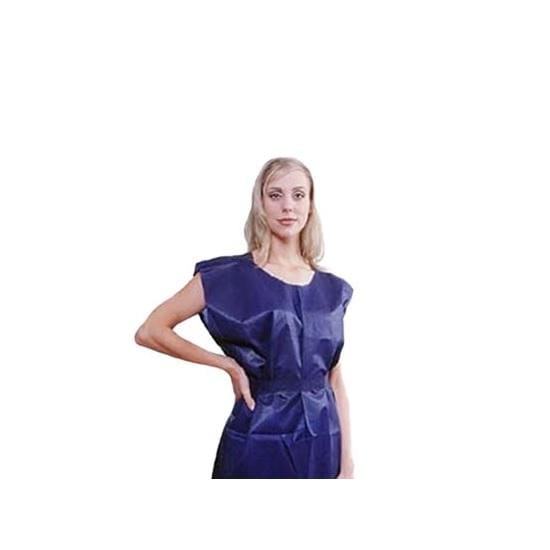 Med-Con X-Ray Gowns Dark Blue Short Length 270305