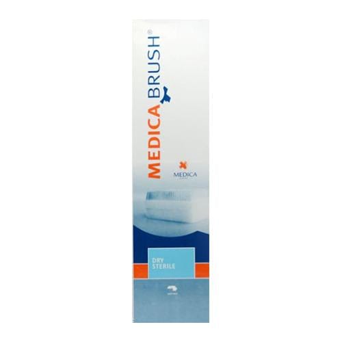 Medica Surgical Scrub Brush with Nail Pick