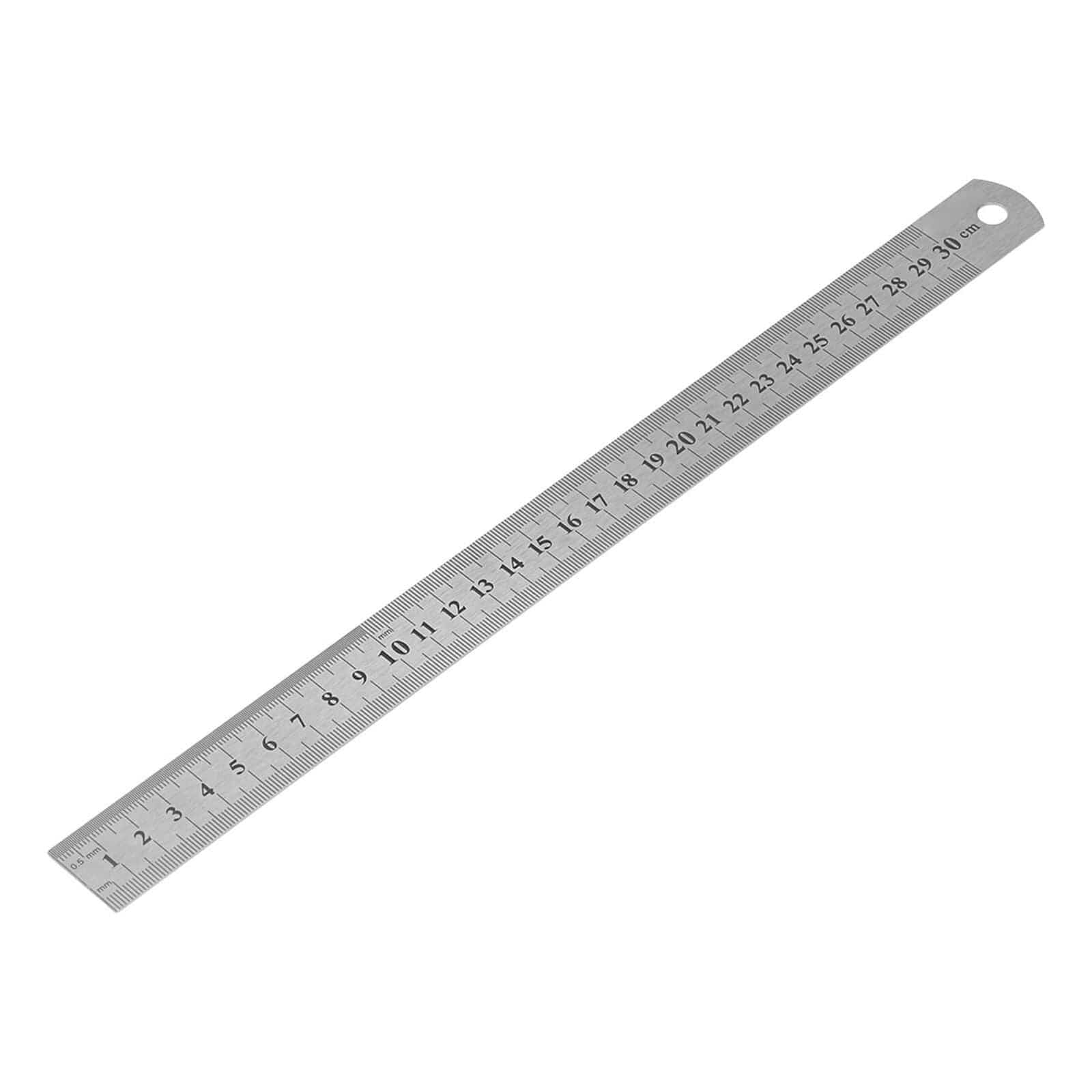 Medical Surgical Metal Ruler 30cm – Medshop Australia