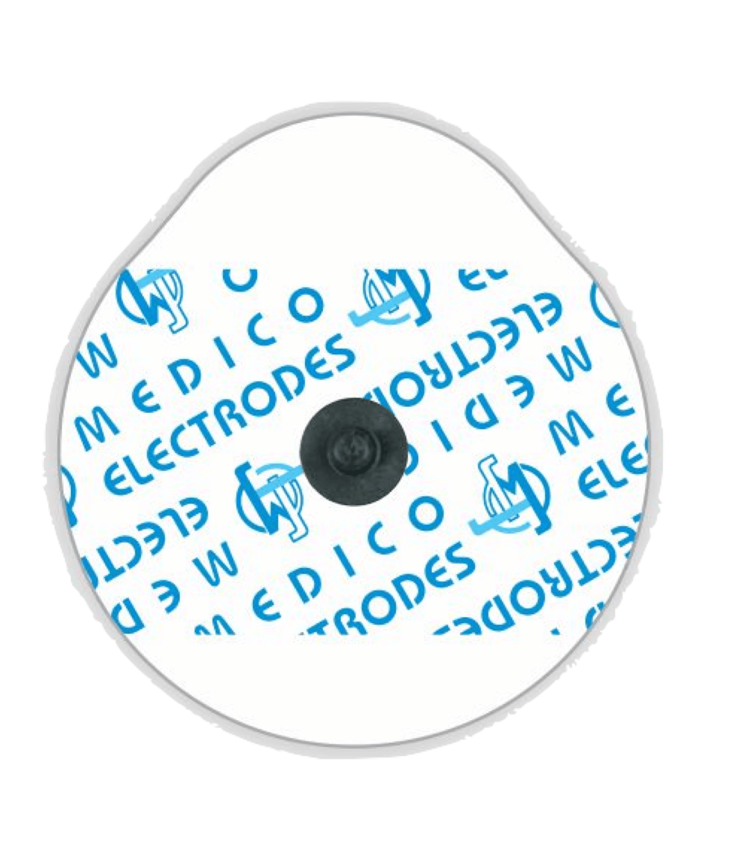 Medico Medico Radio-translucent Monitoring 45x42mm Snap ECG Electrode Solid Gel