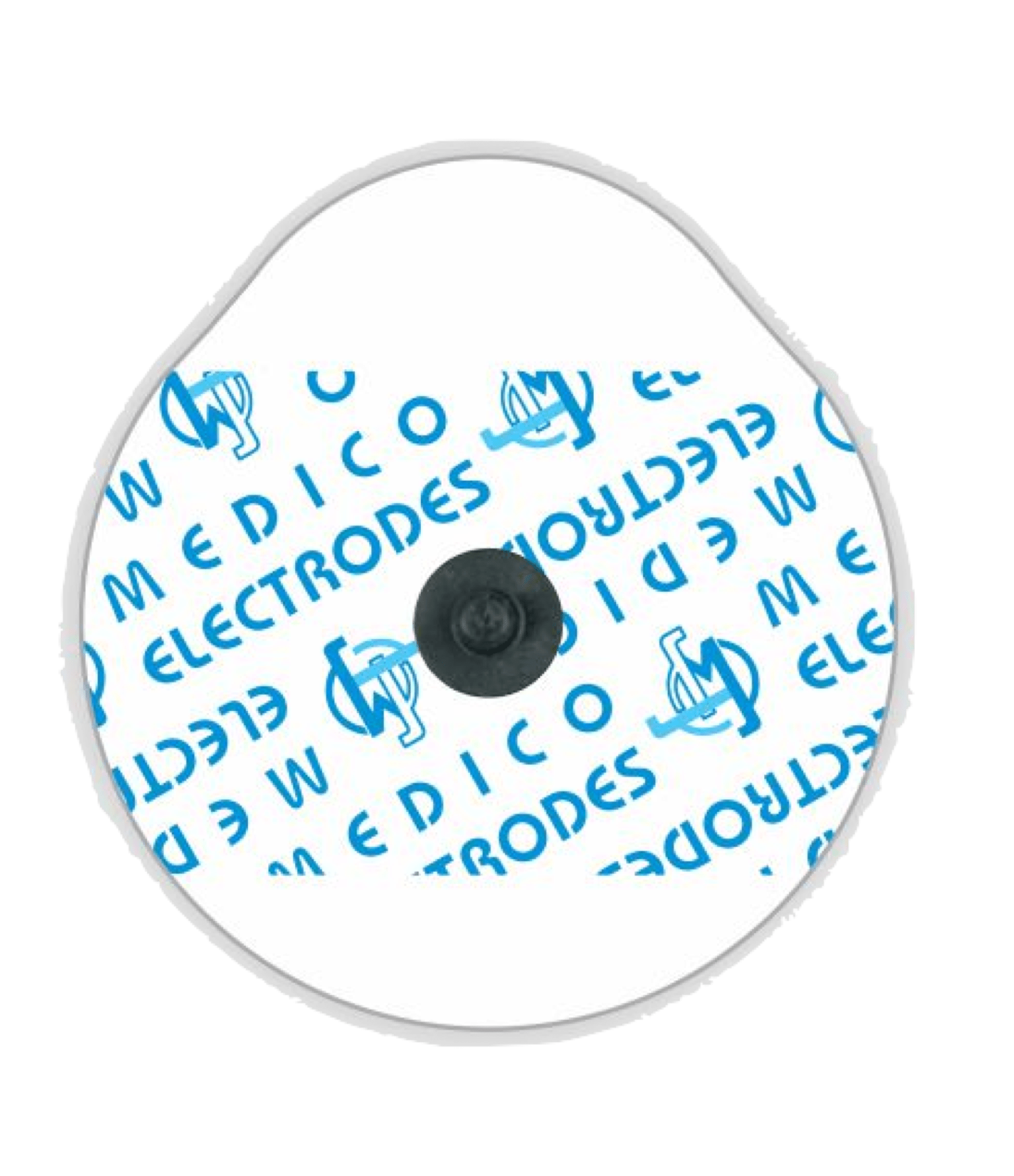 Medico Medico Radio-translucent Monitoring 45x42mm Snap ECG Electrode Solid Gel