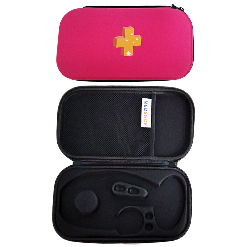 Medshop Stethoscope Cases Raspberry / Classic Stethoscope EVA Stethoscope Cases