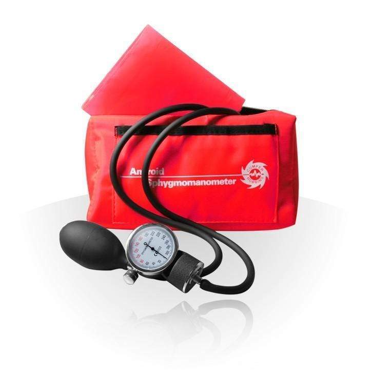 Medshop Infant and Paediatric Hand Held Sphygmomanometer with Dual Fabric Cuffs 1