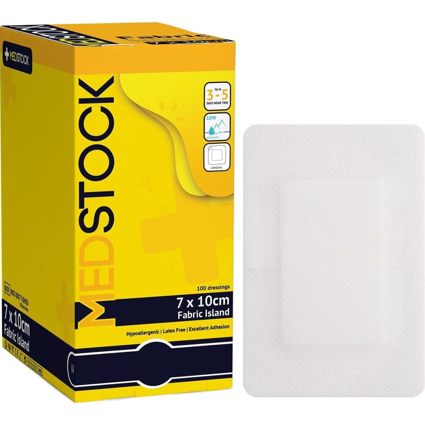 Medstock Fabric Island Dressing