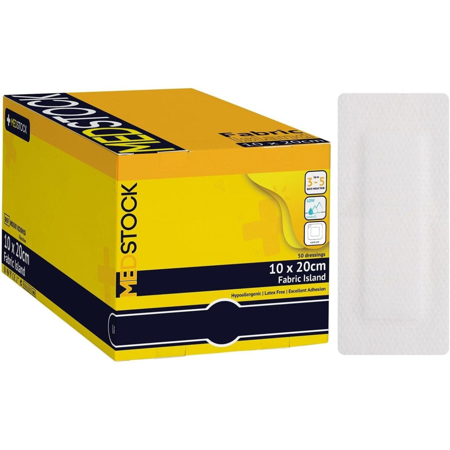 Medstock Fabric Island Dressing
