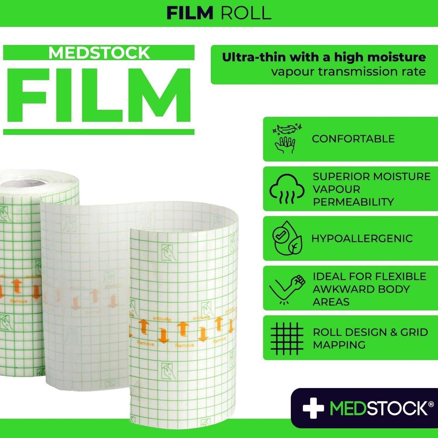 Medstock Film Dressing