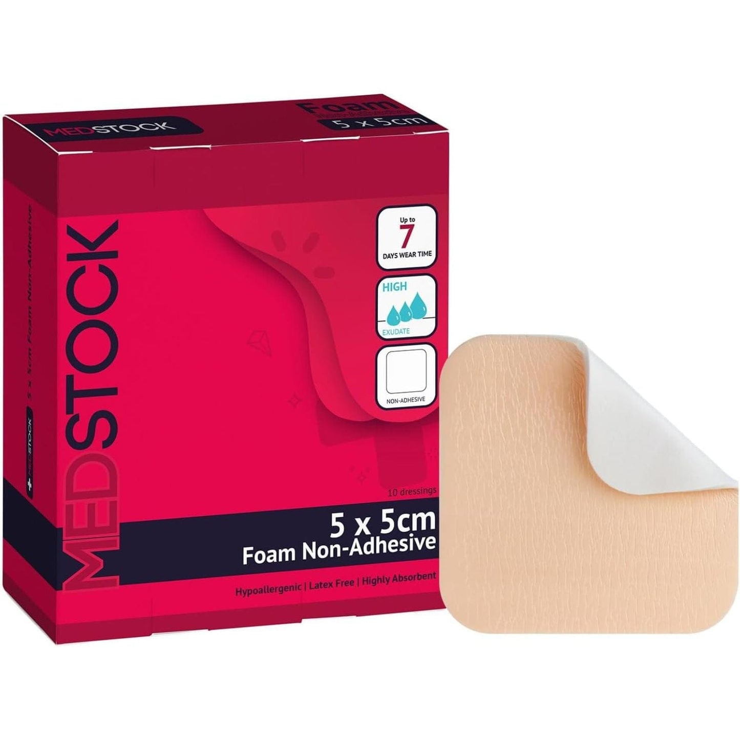 Medstock Foam Non Adh