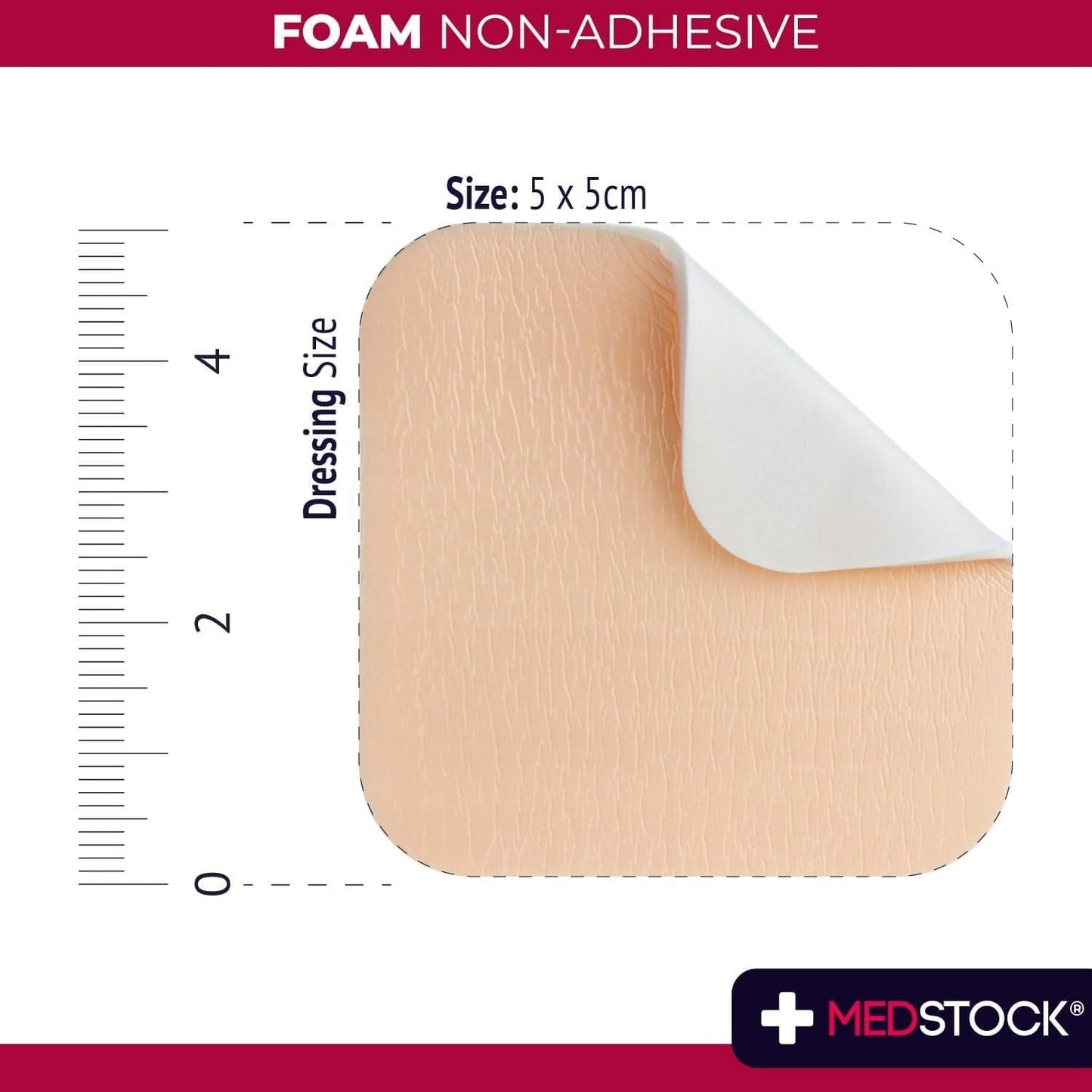 Medstock Foam Non Adh