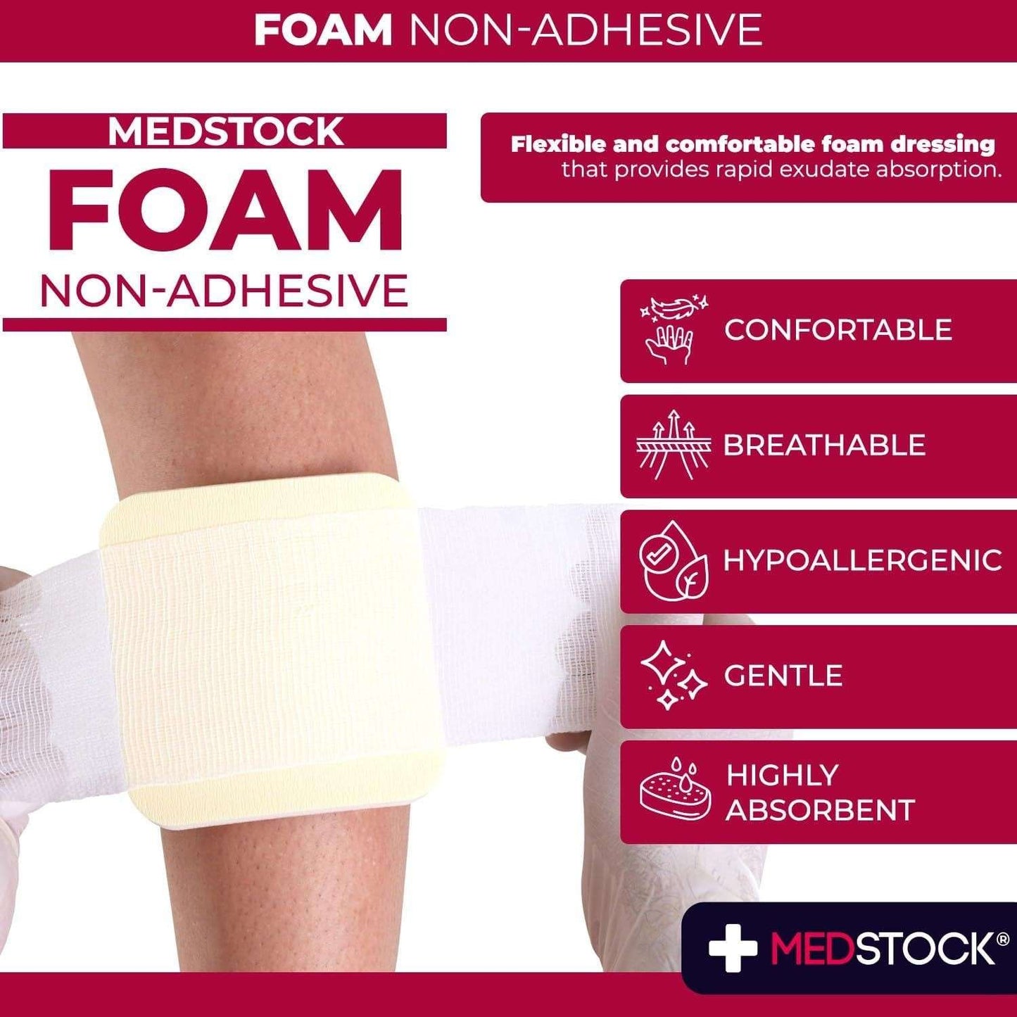 Medstock Foam Non Adh