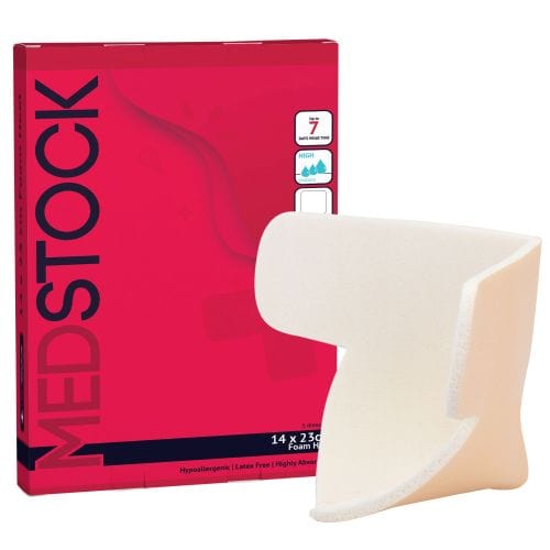 Medstock Foam Non Adh Heel