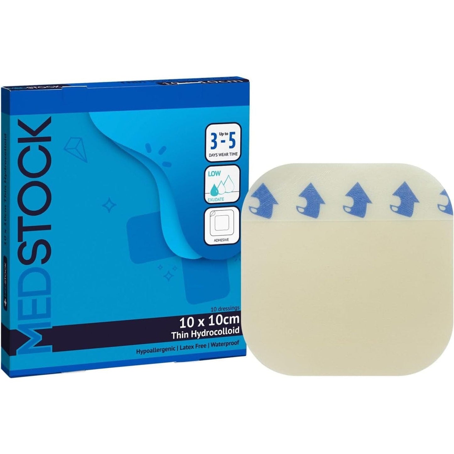 Medstock Hydrocolloid Dressing