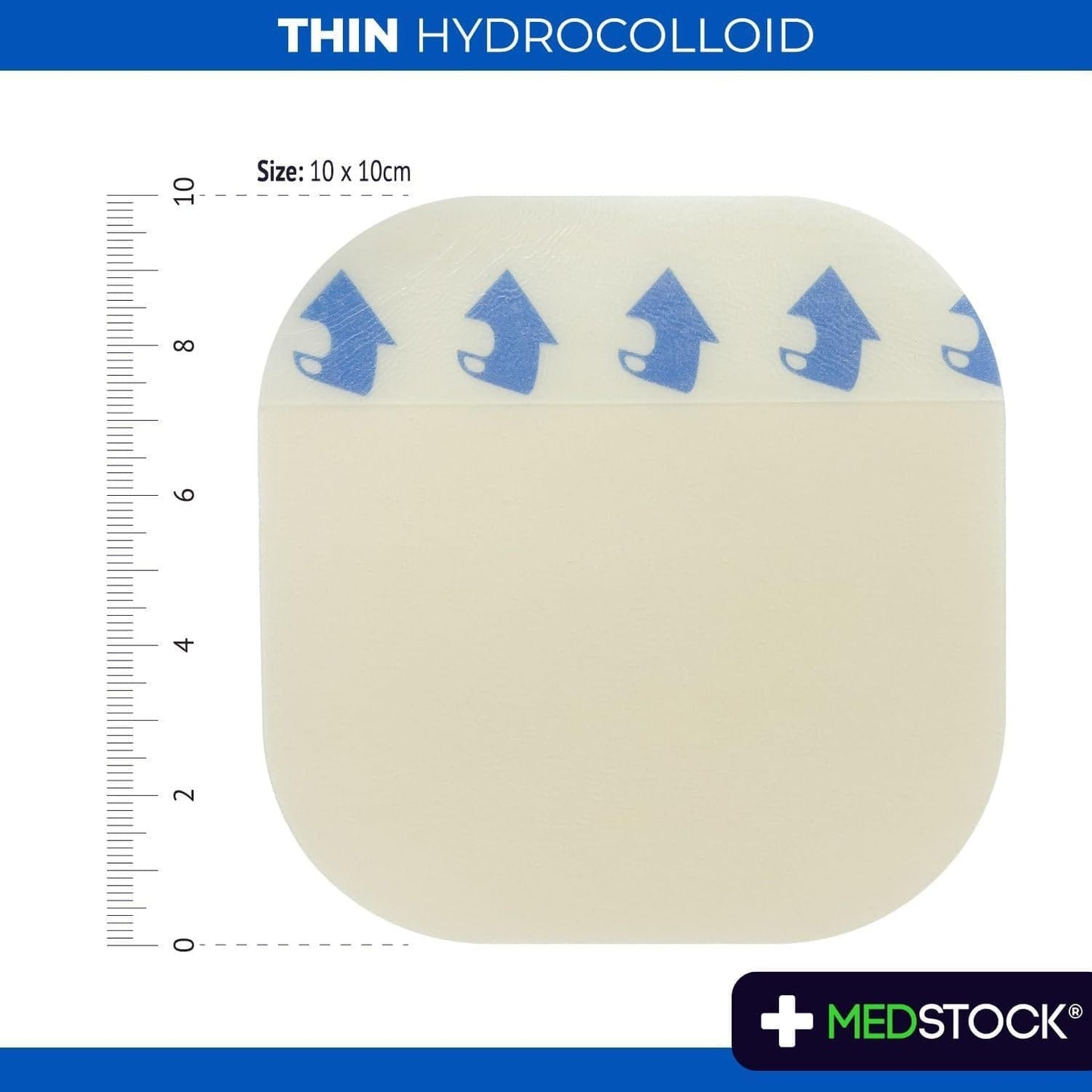Medstock Hydrocolloid Dressing