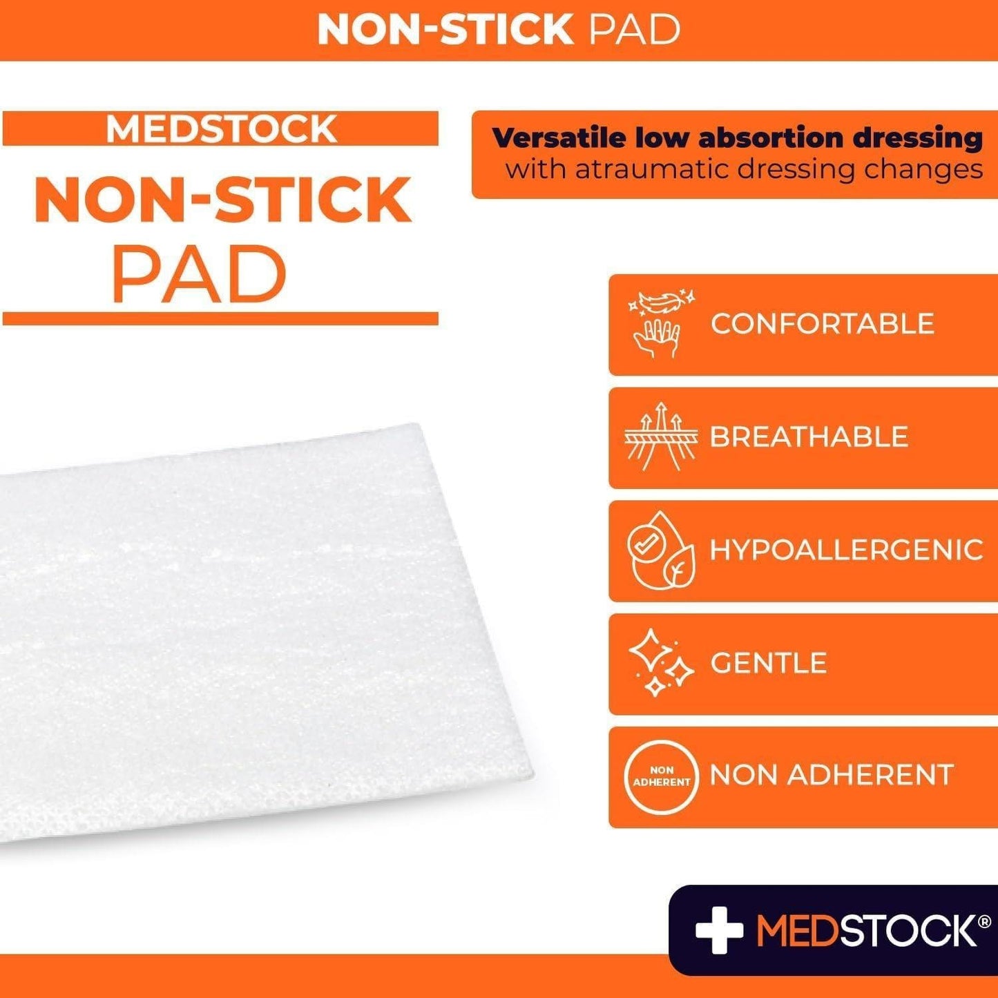 Medstock Non-Stick Pad
