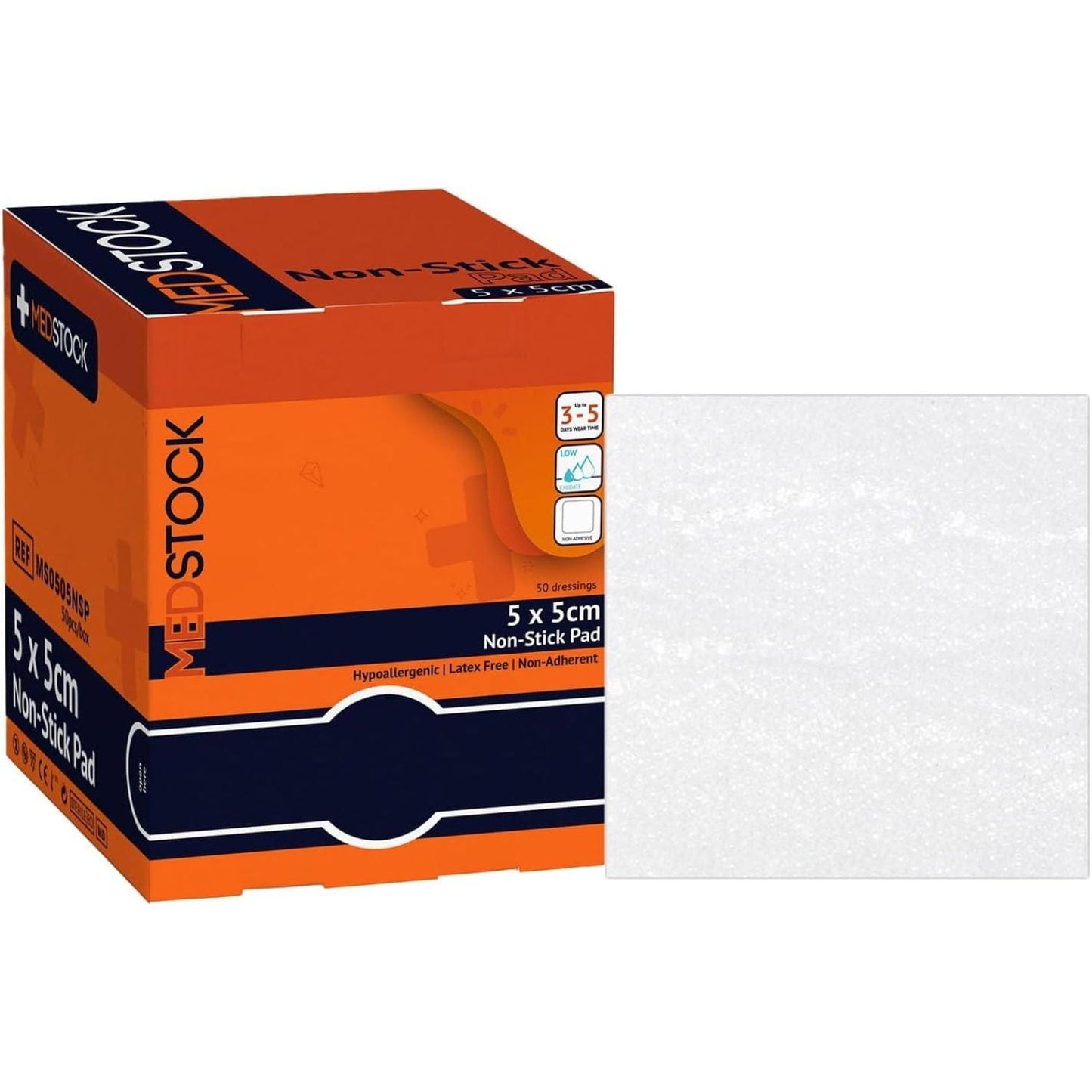 Medstock Non-Stick Pad