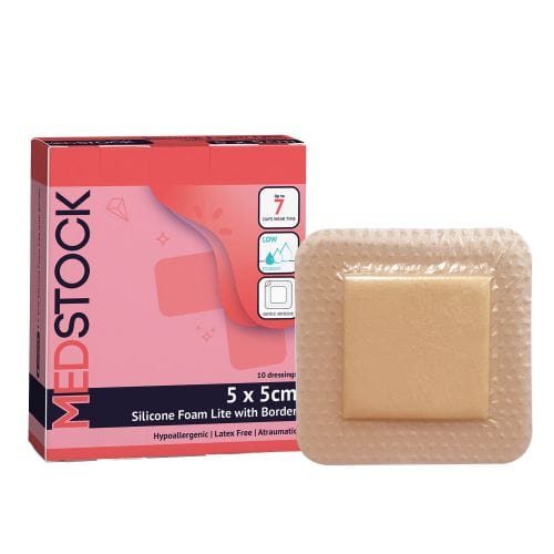 Medstock Silicone Foam Border Lite