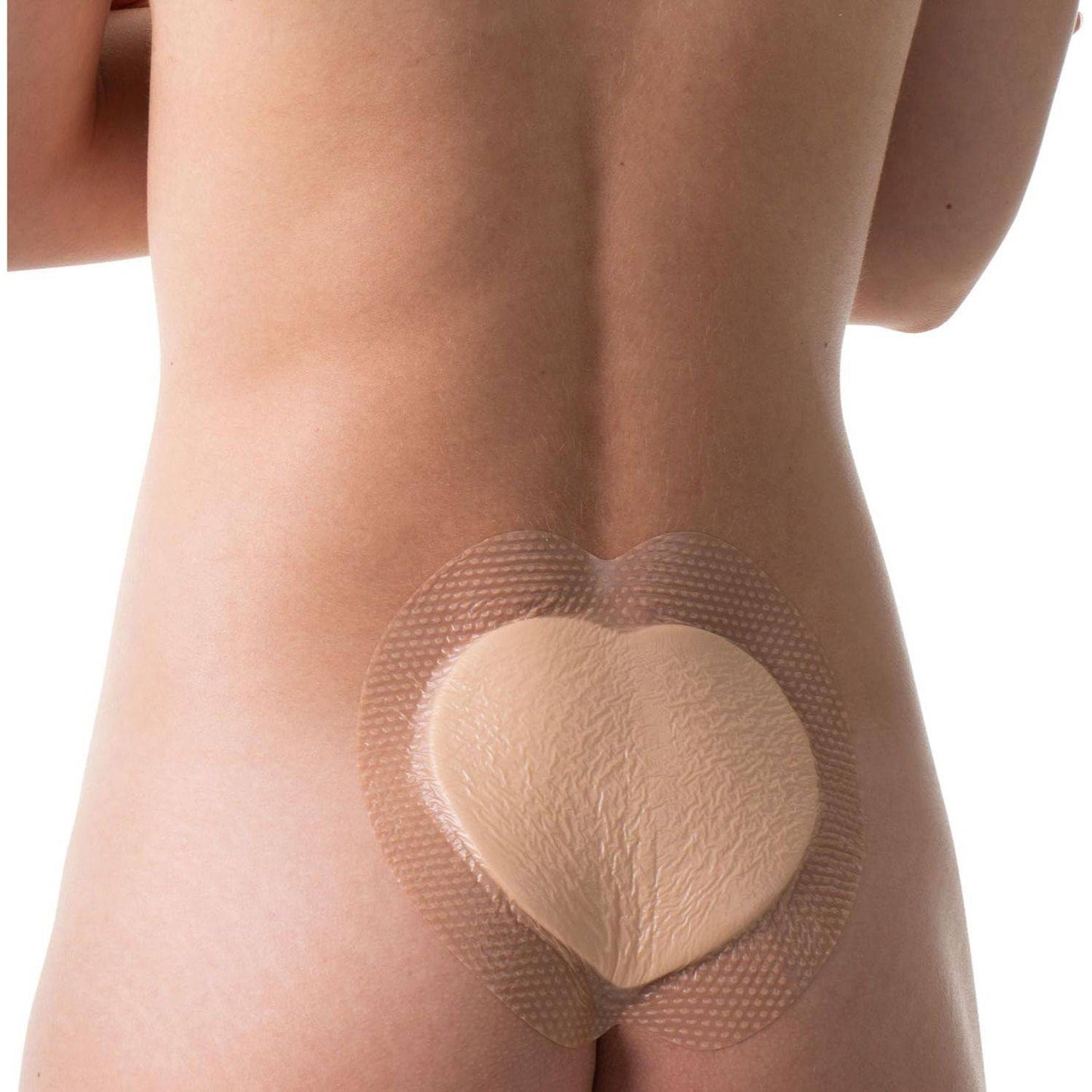 Medstock Silicone Foam Border Sacrum