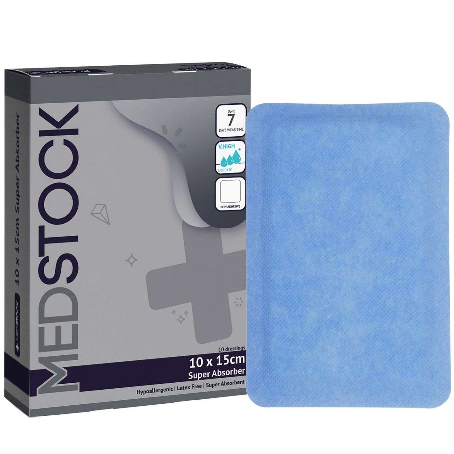 Medstock Super Absorbent Dressing