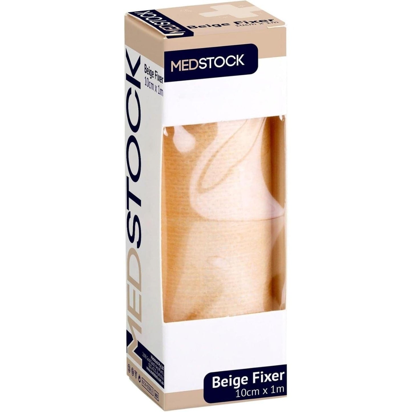 Medstock Tape Fabric Fixer Beige