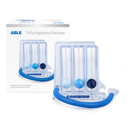 Medtronic RESPIFLO FS Flow Incentive Deep Breathing Exerciser