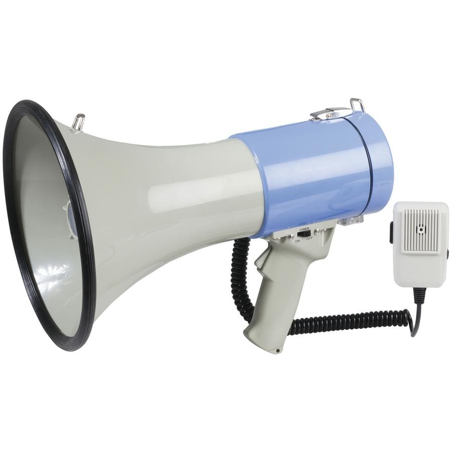 FastAid First Aid Equipment Megaphone PA with Siren