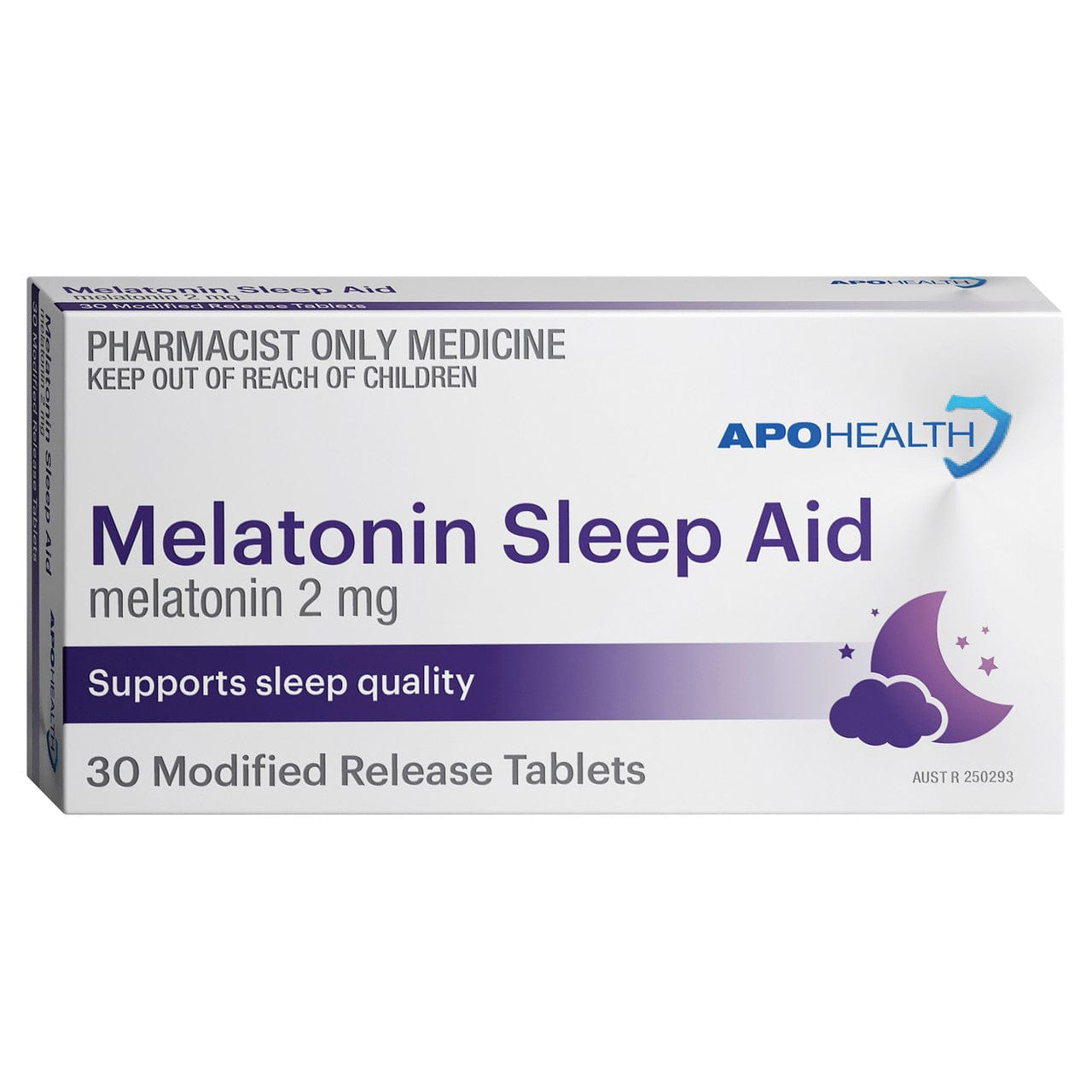 APOTEX Sleep Aids Melotin MR 2mg Tablets - Modified Release For Insomnia