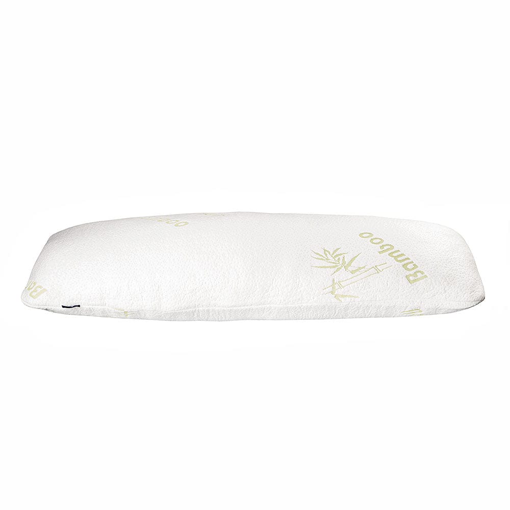 Memory Foam Body Pillow – Bamboo Cover, 100cm, Hypoallergenic