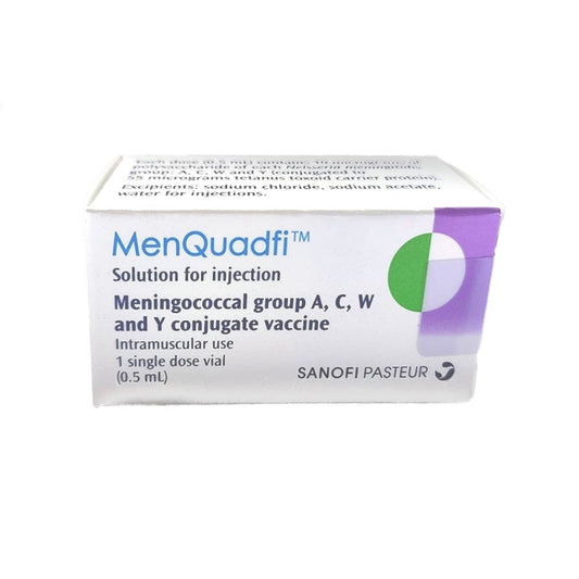 Sanofi Aventis MenQuadfi Meningococcol 0.5ml Vial