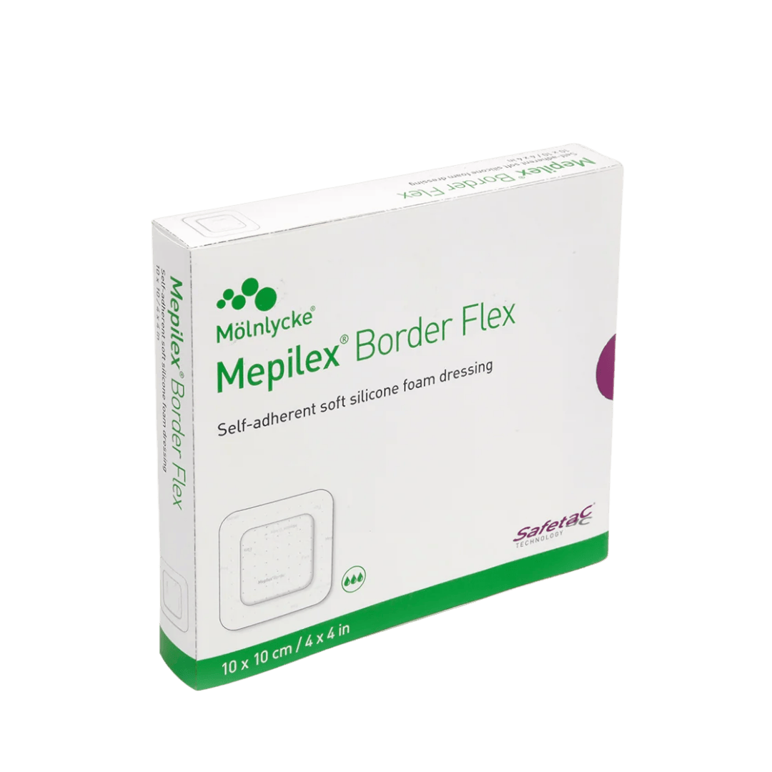 Mepilex Border Flex Dressing 10x10cm