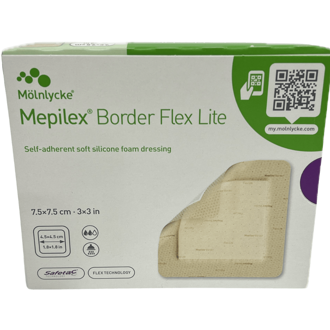 Mepilex Border Flex Lite 7.5 x 7.5cm