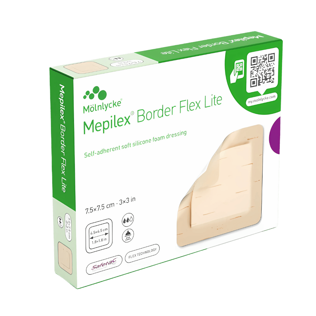 Mepilex Border Flex Lite 7.5 x 7.5cm
