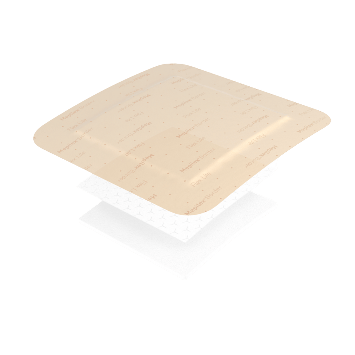 Molnlycke Mepilex Border Flex Lite Dressing 15 x 15cm