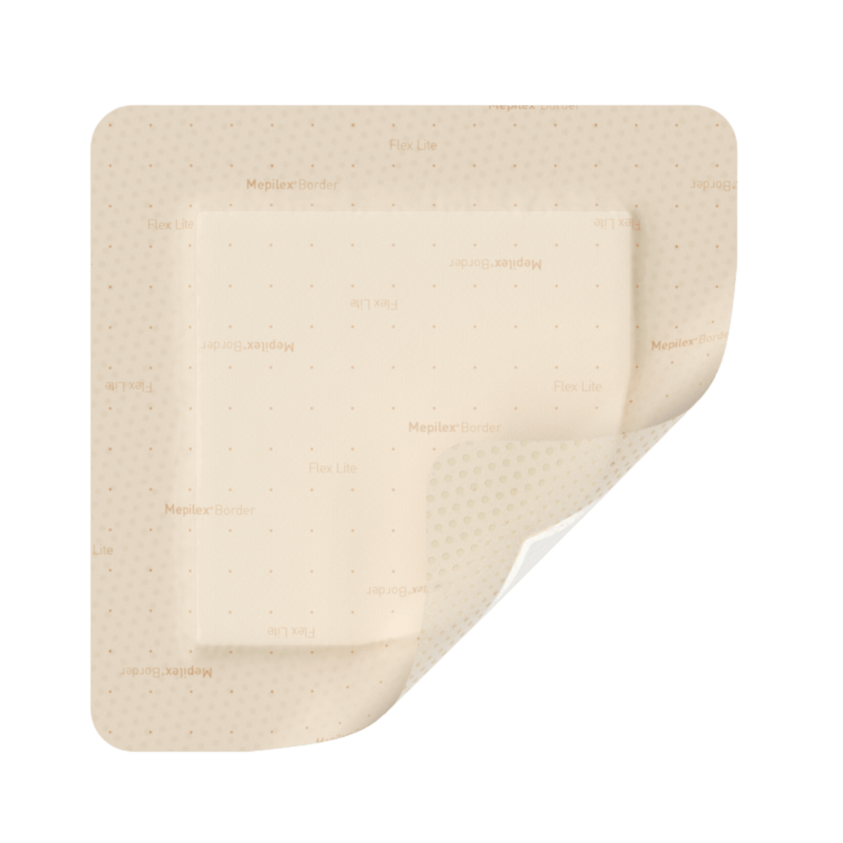 Molnlycke Mepilex Border Flex Lite Dressing 15 x 15cm