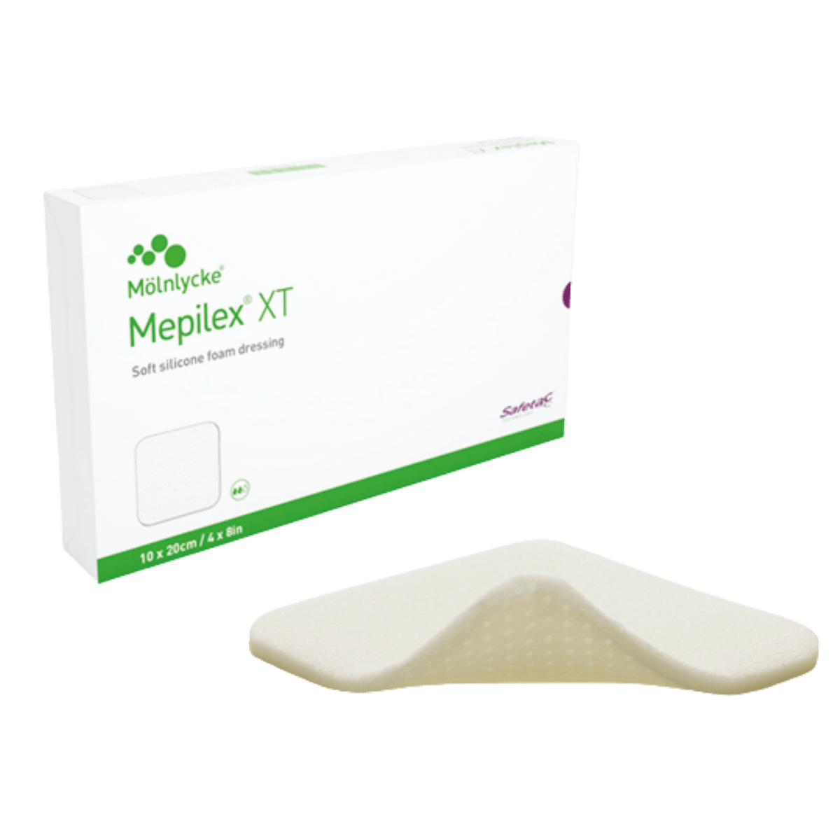 Molnlycke Mepilex XT Foam Dressing